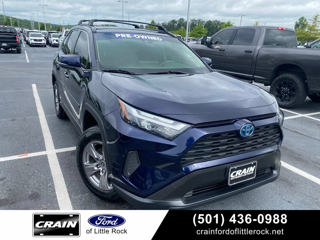 Used 2022 Toyota RAV4 XLE w/ Convenience Package