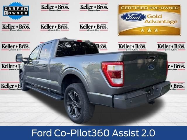 Certified 2023 Ford F150 Lariat w/ Equipment Group 502A High AWD/4WD image 5