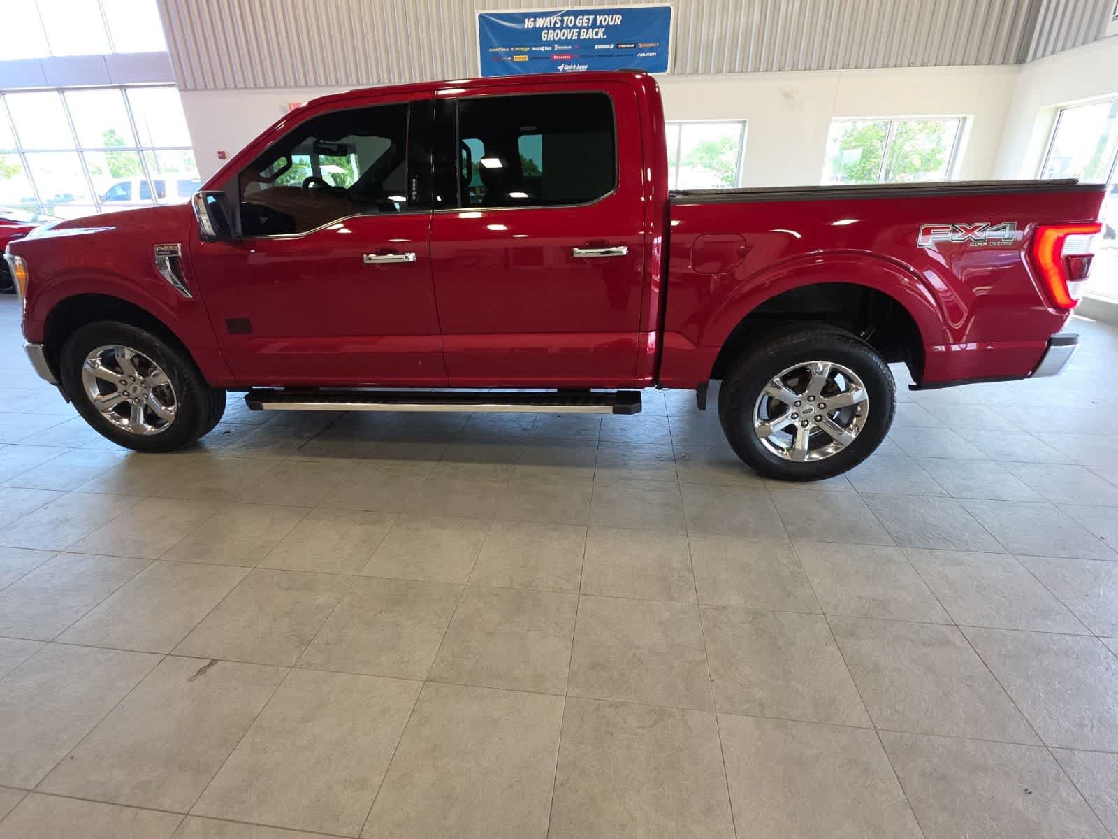 Certified 2022 Ford F150 Lariat AWD/4WD image 11