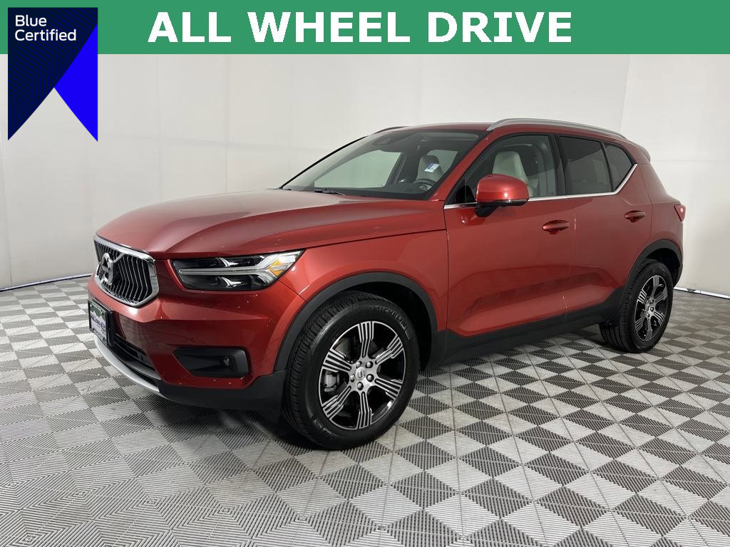 Used 2022 Volvo XC40 T5 Inscription