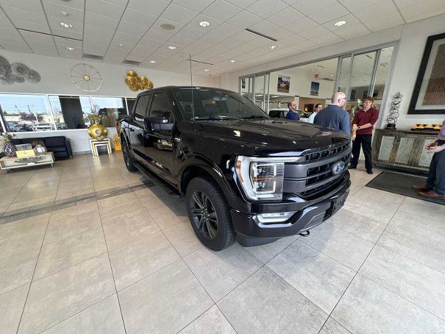 Certified 2021 Ford F150 Lariat w/ Equipment Group 502A High