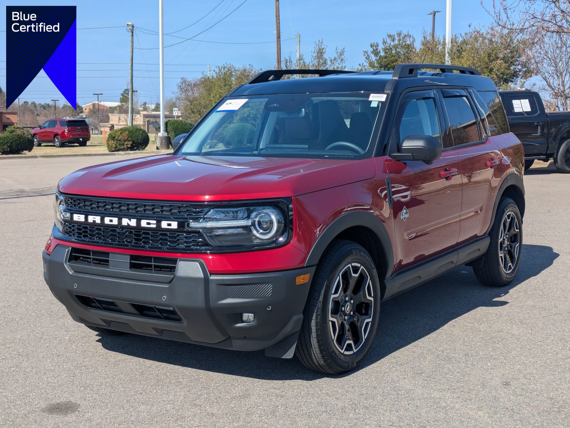 Certified 2025 Ford Bronco Sport Outer Banks w/ Outer Banks Tech Package+