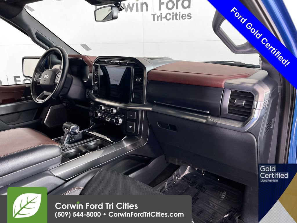 Certified 2022 Ford F150 Lariat w/ Equipment Group 502A High AWD/4WD image 30