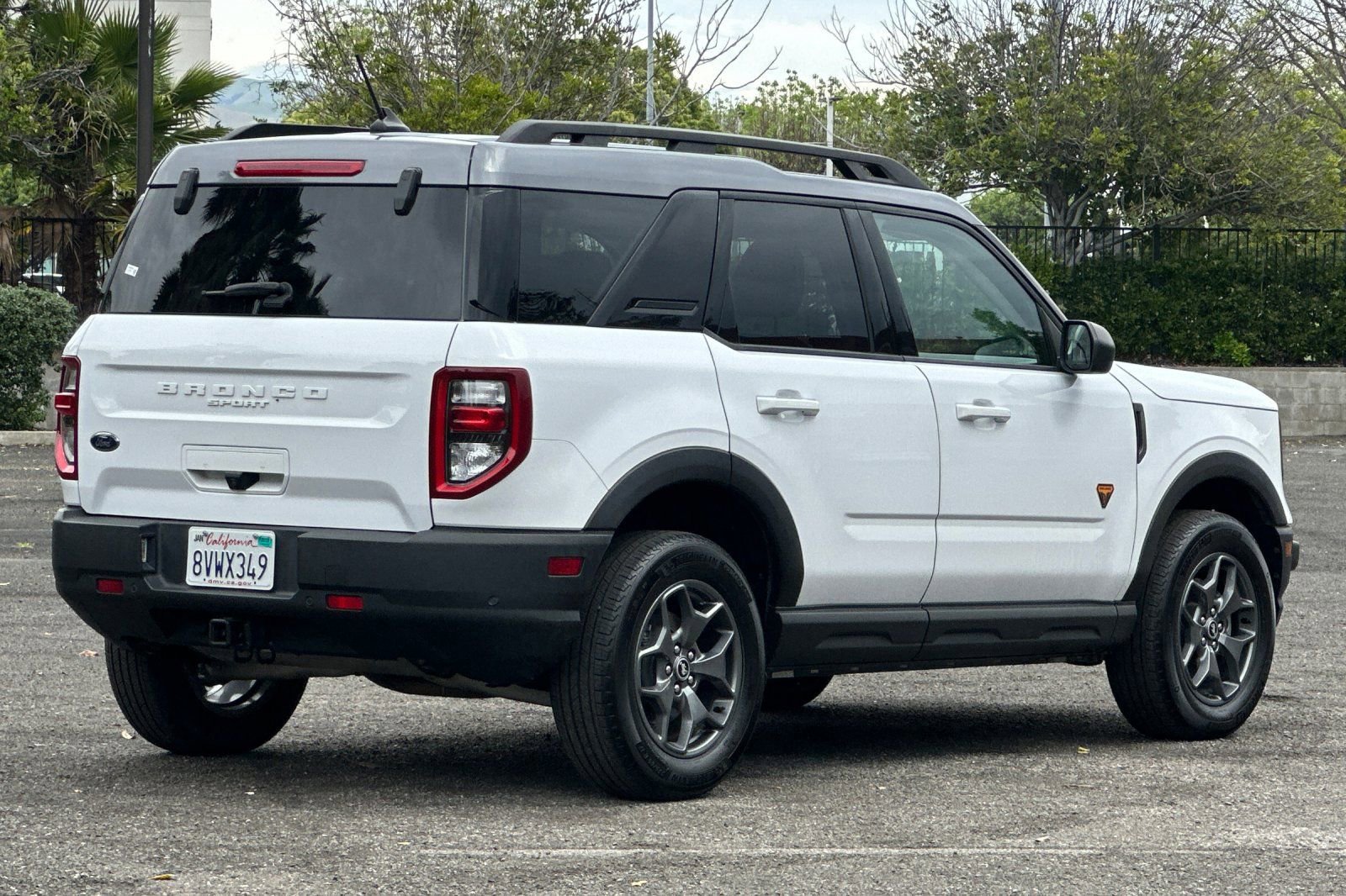 Certified 2021 Ford Bronco Sport Badlands w/ Badlands Package image 5