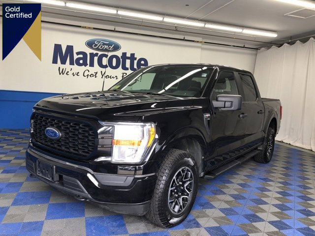 Certified 2022 Ford F150 XL w/ STX Appearance Package