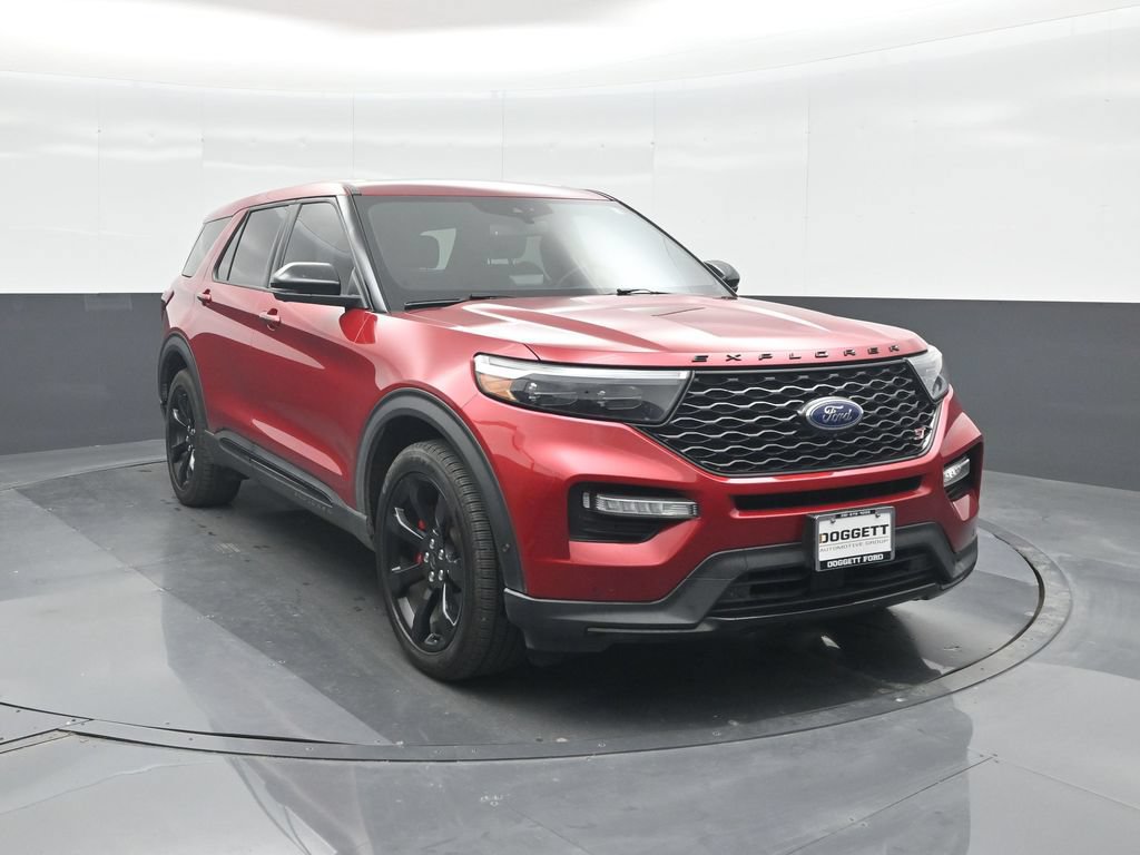 Certified 2021 Ford Explorer ST w/ Equipment Group 401A AWD/4WD image 8