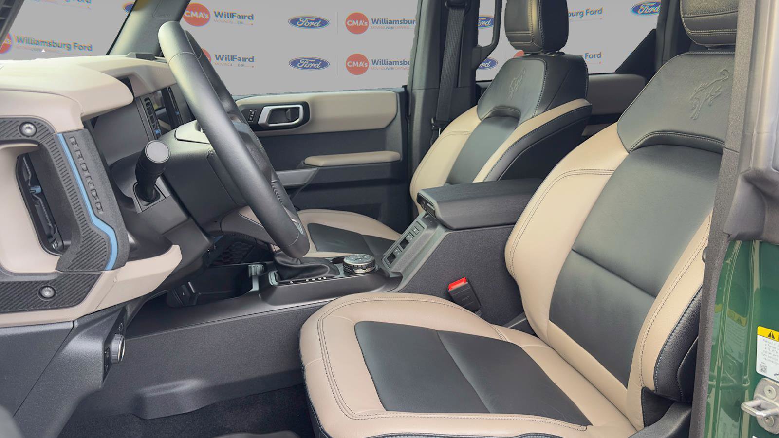 Certified 2023 Ford Bronco Wildtrak image 7