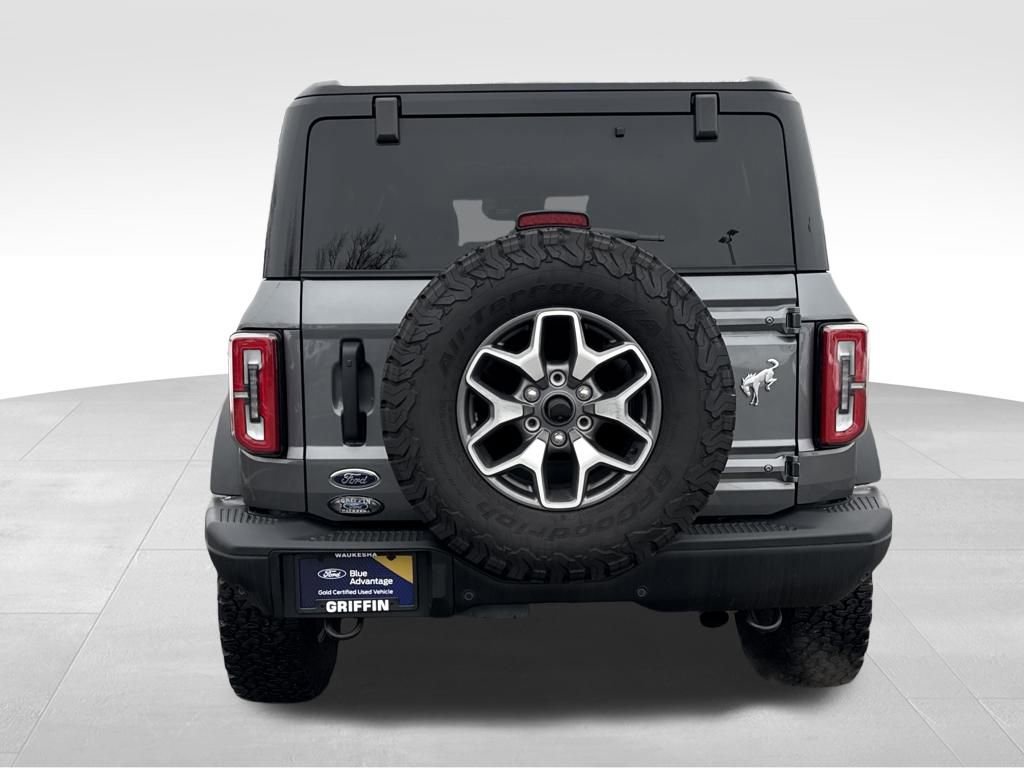 Certified 2024 Ford Bronco Badlands image 7