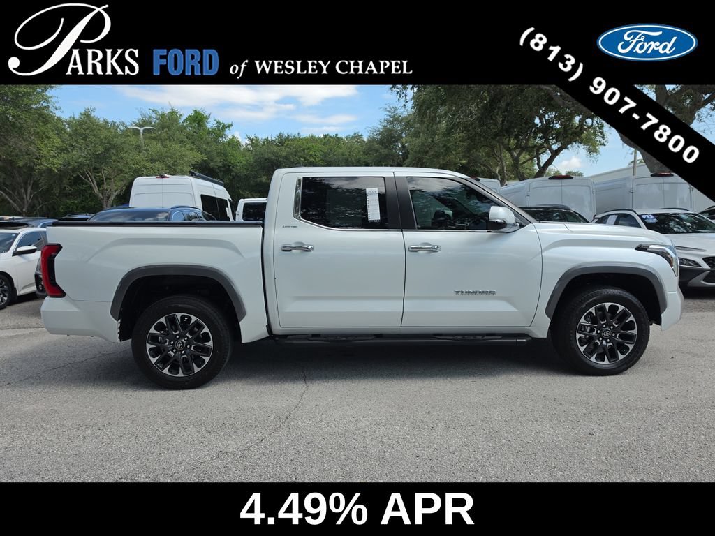 Used 2025 Toyota Tundra Limited AWD/4WD image 3
