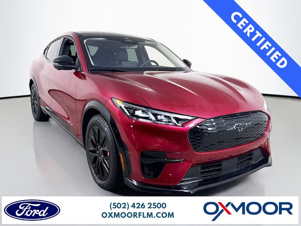 Certified 2025 Ford Mustang Mach-E Premium w/ Sport Appearance Package AWD/4WD image 1