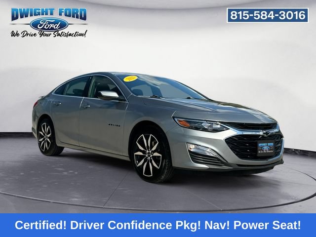 Used 2025 Chevrolet Malibu RS FWD image 7