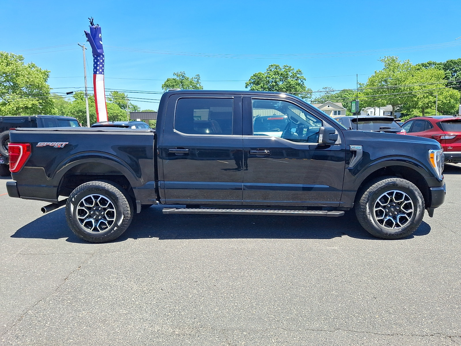 Certified 2023 Ford F150 XLT w/ Equipment Group 302A High AWD/4WD image 12