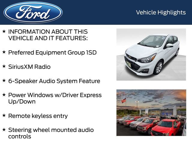 Used 2022 Chevrolet Spark LT image 5