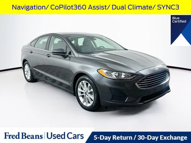 Certified 2020 Ford Fusion SE