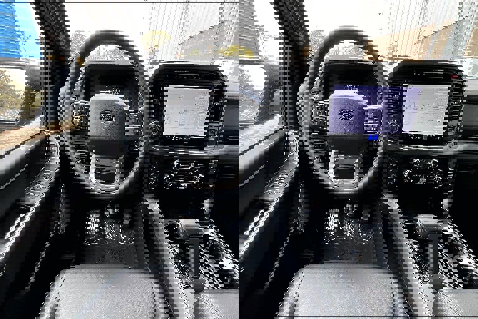 Certified 2024 Ford F150 XLT w/ Equipment Group 303A High image 12