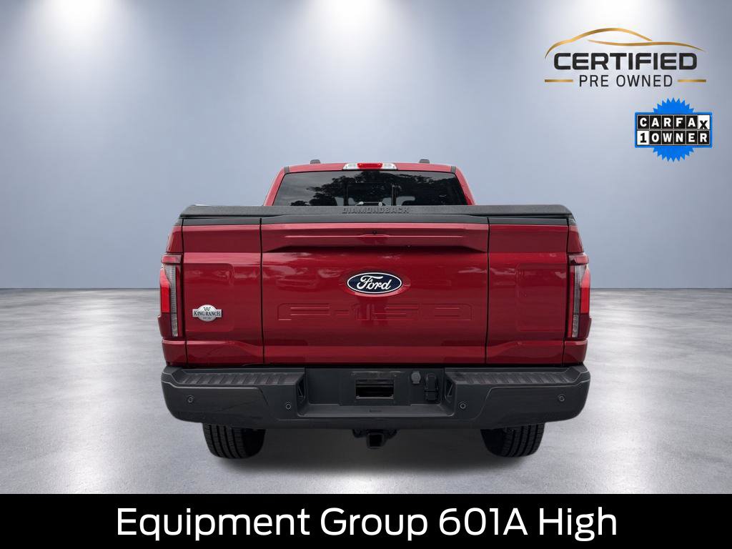 Certified 2024 Ford F150 King Ranch w/ FX4 Off-Road Package AWD/4WD image 7