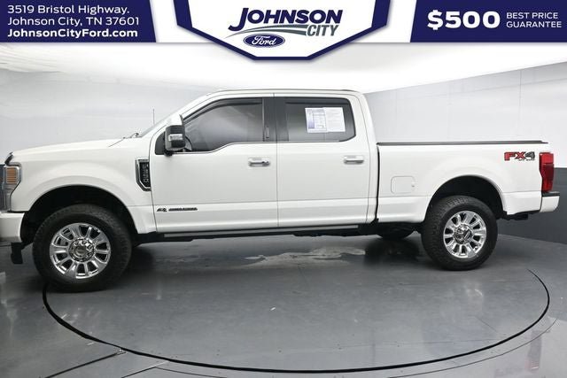 Certified 2021 Ford F350 Limited AWD/4WD image 7