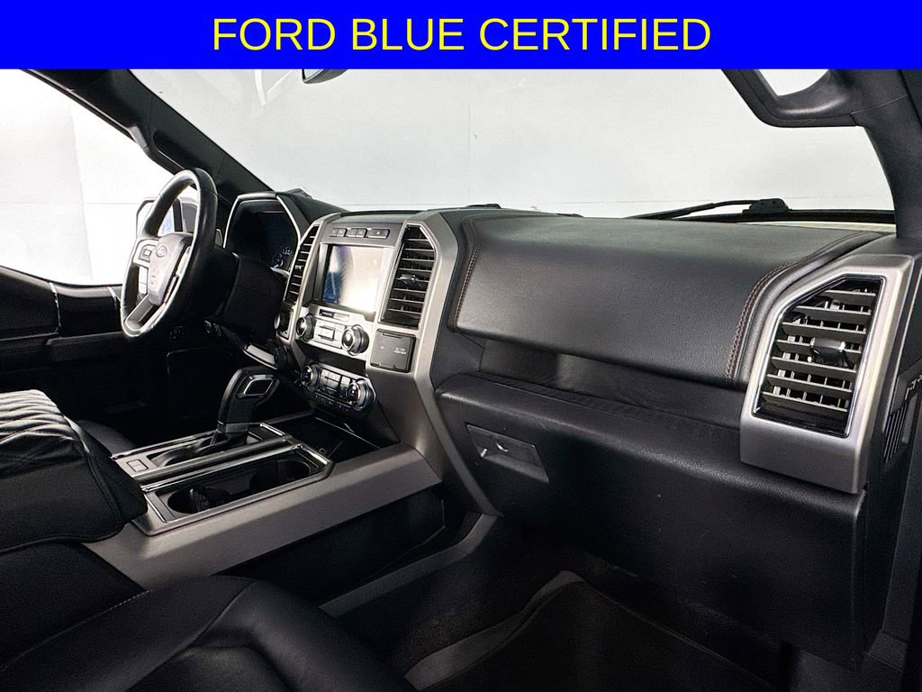 Certified 2019 Ford F150 Platinum w/ Equipment Group 701A Luxury image 30