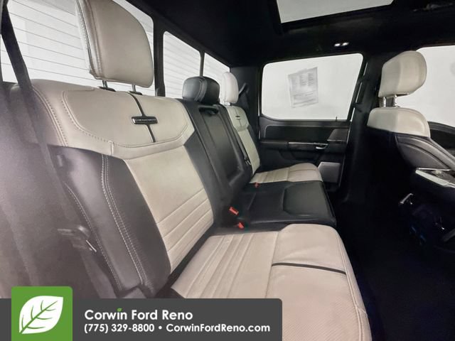 Certified 2022 Ford F150 Lightning Platinum AWD/4WD image 27