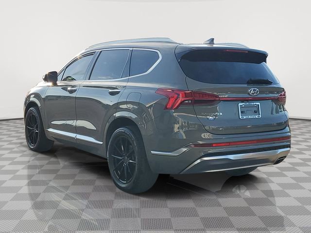 Used 2022 Hyundai Santa Fe Calligraphy w/ Cargo Package image 3