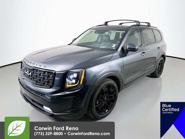 Used 2022 Kia Telluride SX w/ SX Prestige Package AWD/4WD image 4