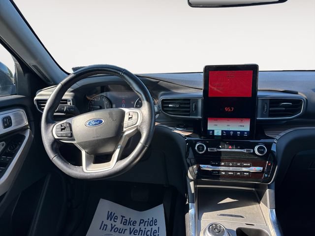 Certified 2022 Ford Explorer Limited w/ Limited Technology Package AWD/4WD image 12