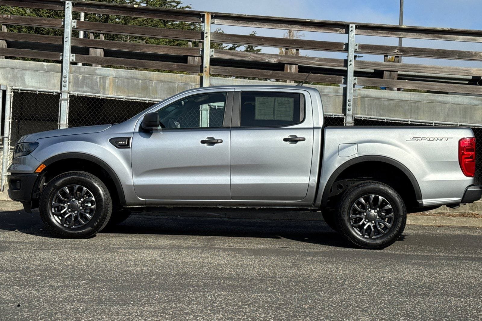 Certified 2023 Ford Ranger XLT w/ Equipment Group 301A Mid RWD image 10