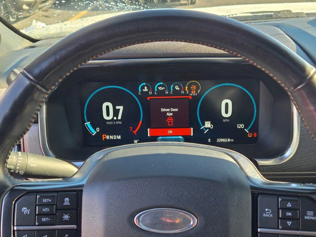 Certified 2022 Ford F150 Platinum w/ Equipment Group 701A High AWD/4WD image 34