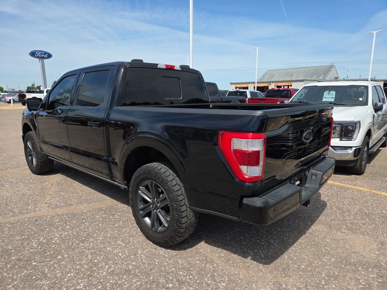 Certified 2023 Ford F150 Lariat w/ Equipment Group 502A High AWD/4WD image 3
