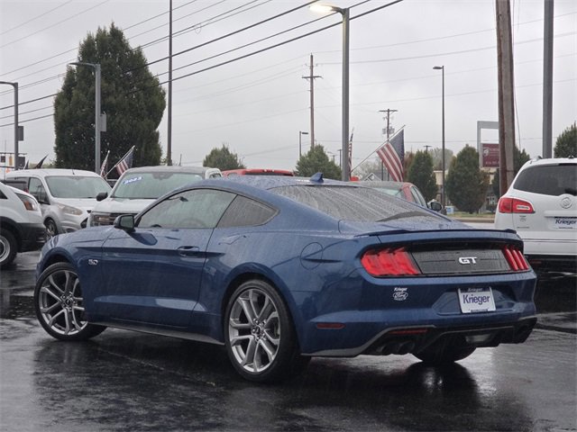 Certified 2022 Ford Mustang GT Premium w/ Equipment Group 401A image 3