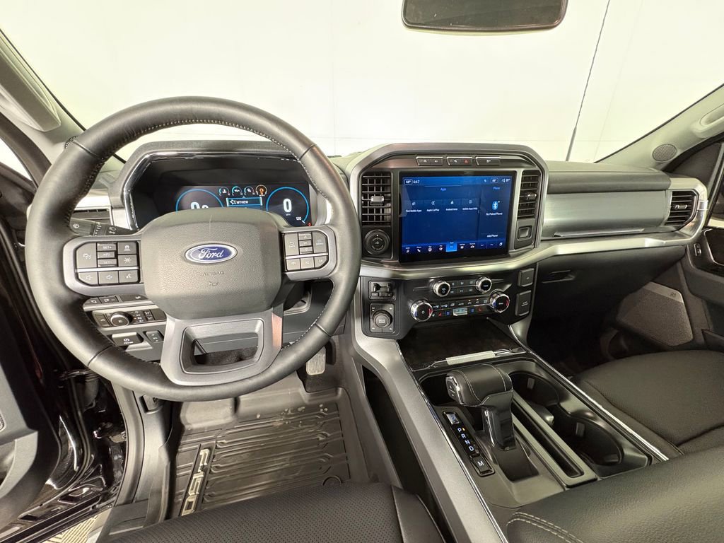 Certified 2023 Ford F150 Lariat w/ Equipment Group 502A High image 14