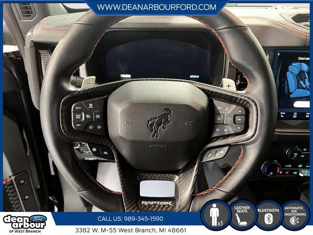Certified 2025 Ford Bronco Raptor AWD/4WD image 12