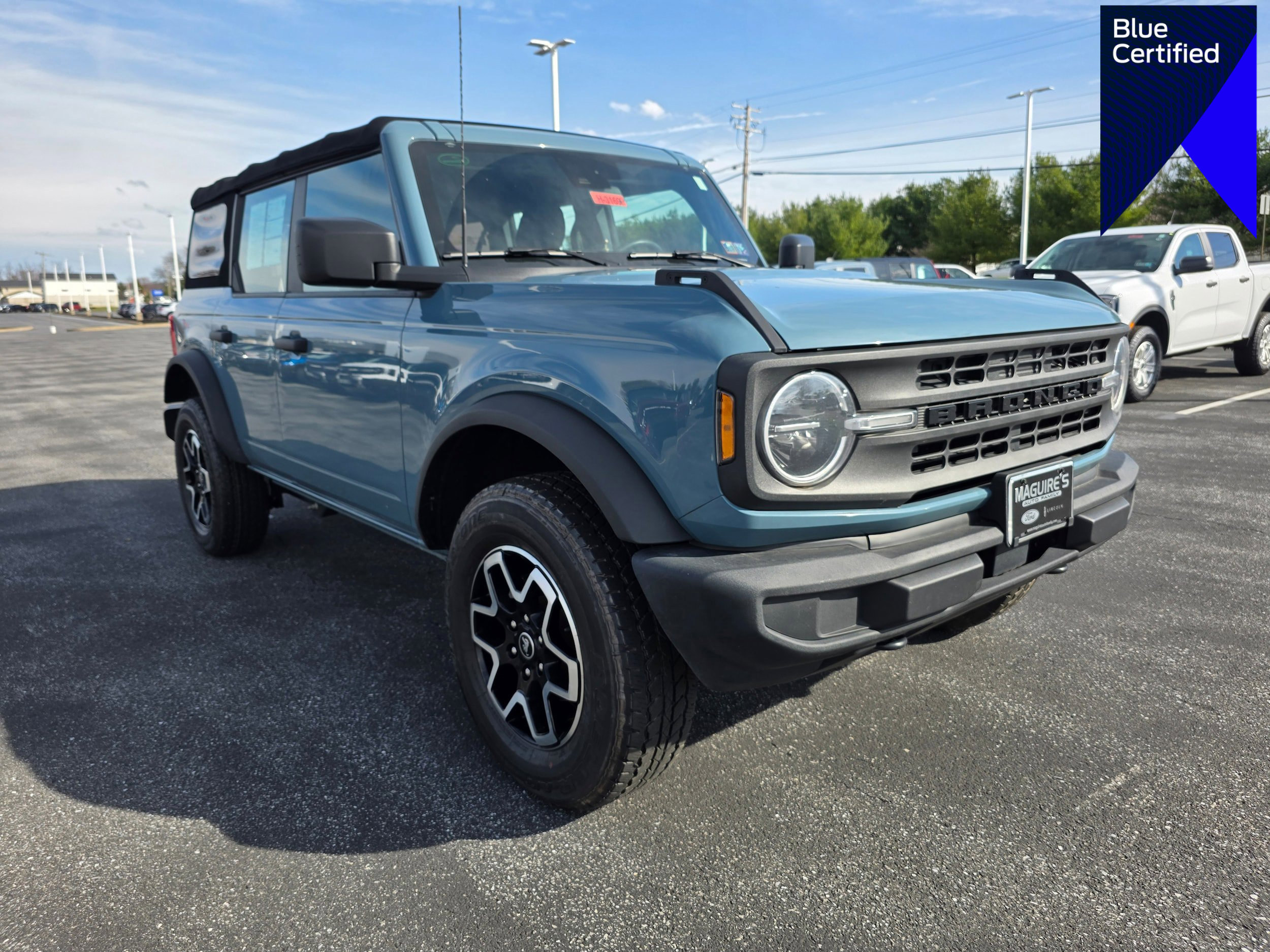 Certified 2022 Ford Bronco 4-Door
