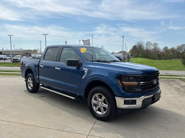 Certified 2025 Ford F150 XLT w/ Equipment Group 301A Standard AWD/4WD image 35