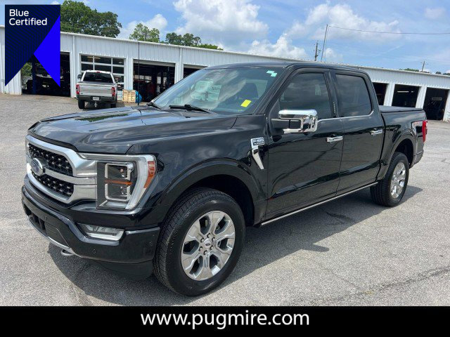 Certified 2023 Ford F150 Platinum w/ Equipment Group 701A High