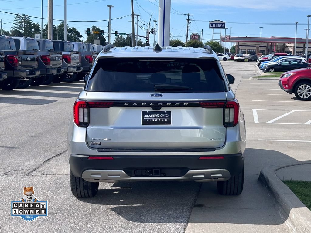 Certified 2025 Ford Explorer Active w/ Active Comfort Package AWD/4WD image 5