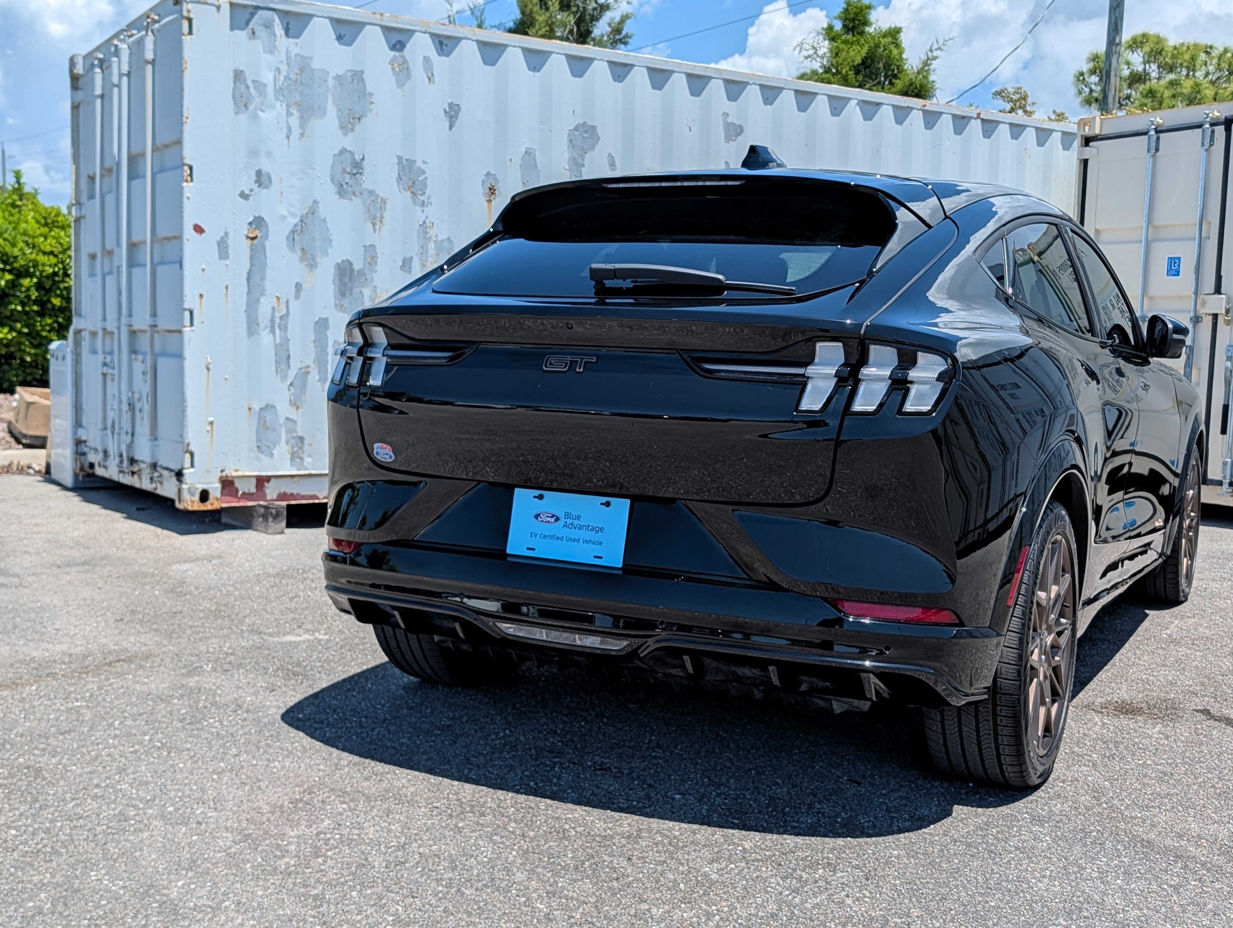 Certified 2025 Ford Mustang Mach-E GT w/ Bronze Appearance Package AWD/4WD image 4