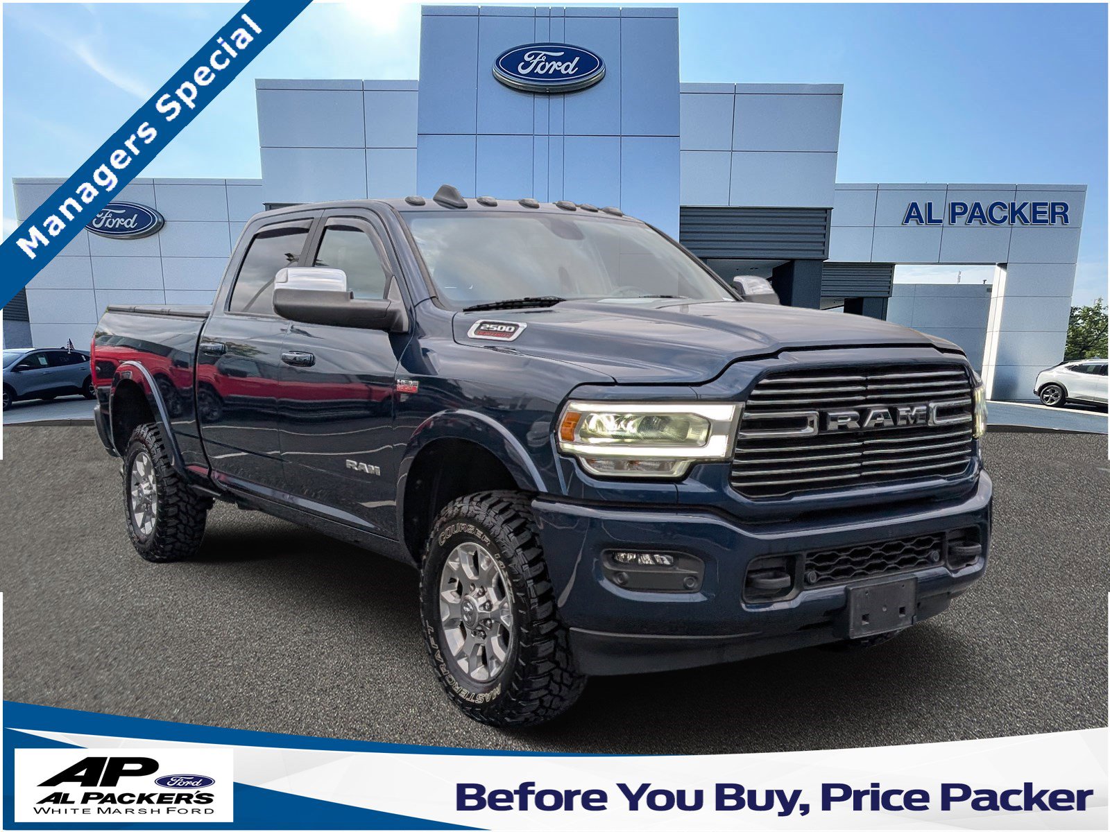Used 2022 RAM 2500 Laramie