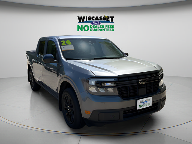 Certified 2024 Ford Maverick Lariat w/ Black Appearance Package AWD/4WD image 24