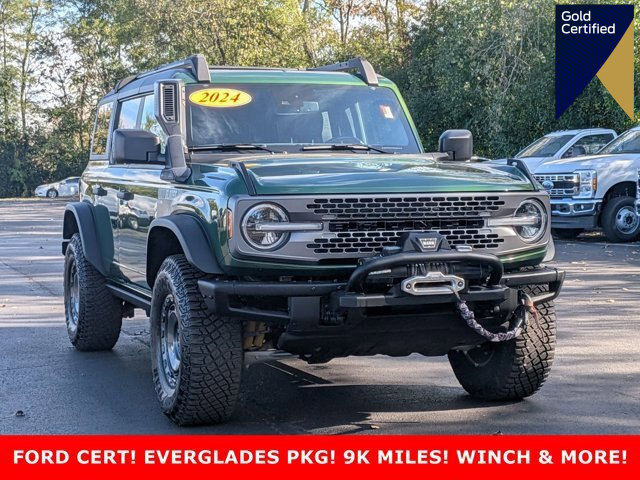 Certified 2024 Ford Bronco Everglades image 1