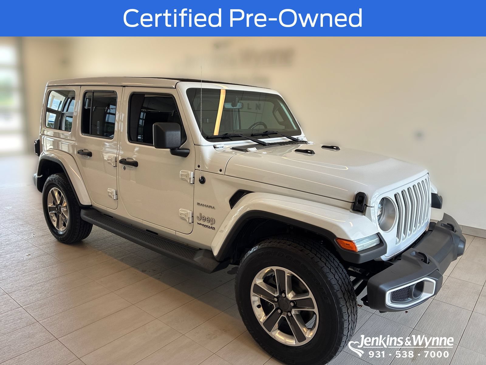 Used 2020 Jeep Wrangler Unlimited Sahara