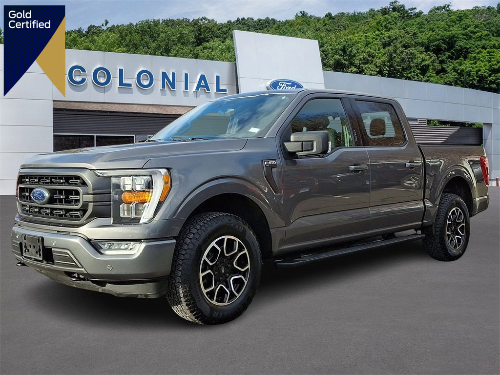 Certified 2021 Ford F150 XLT w/ Equipment Group 302A High image 1