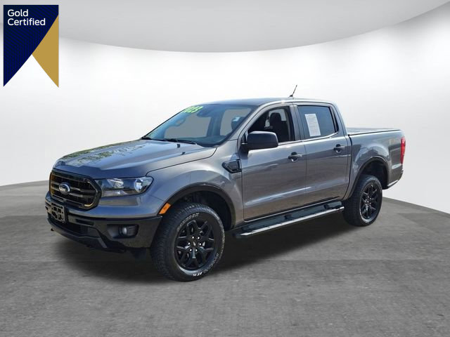 Certified 2023 Ford Ranger XLT w/ Equipment Group 301A Mid