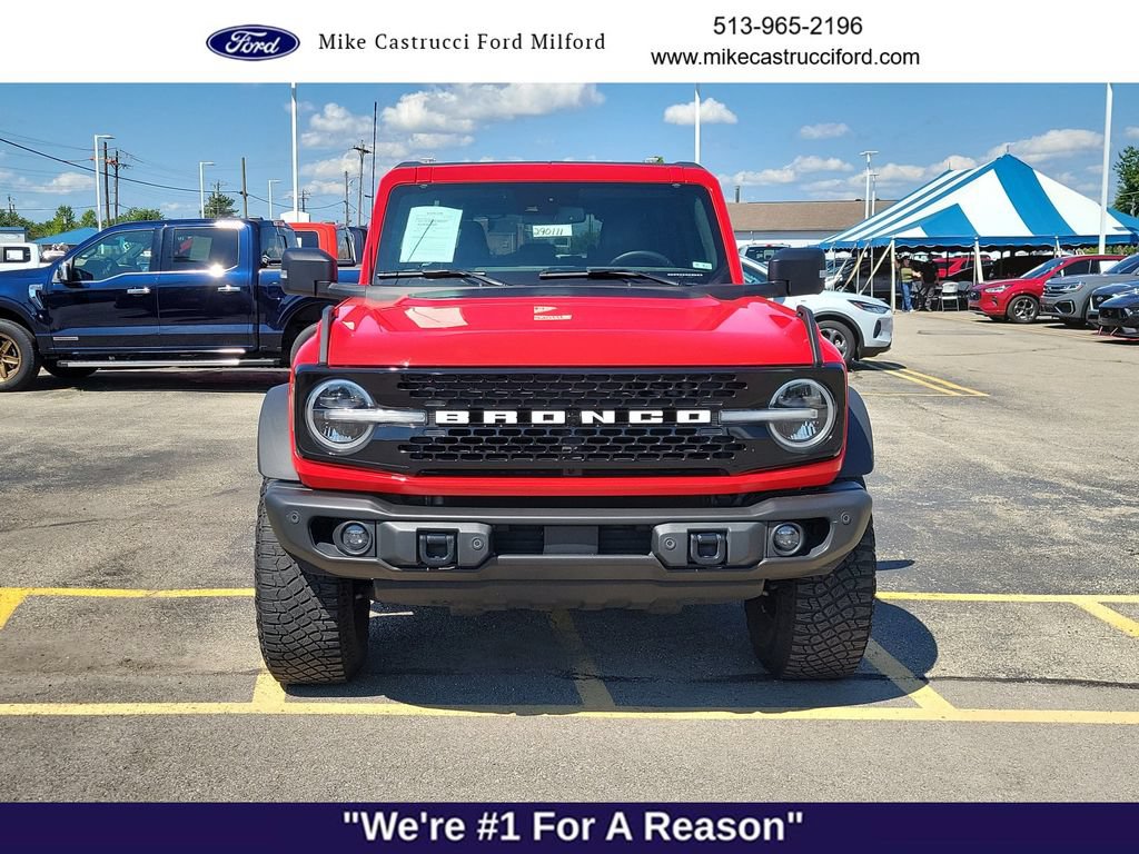Certified 2023 Ford Bronco Wildtrak AWD/4WD image 8