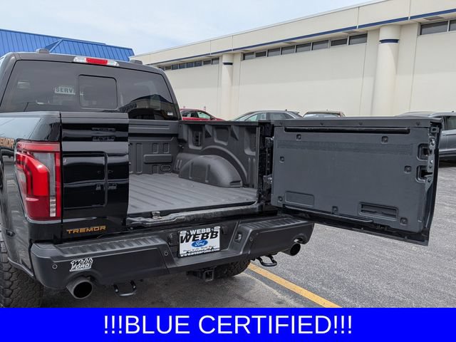 Certified 2025 Ford F150 Tremor w/ Equipment Group 402A High AWD/4WD image 7