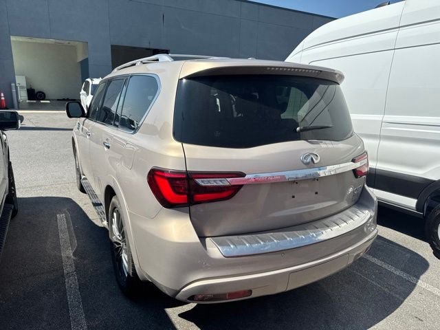 Used 2019 INFINITI QX80 Luxe w/ 22" Wheel Package AWD/4WD image 12