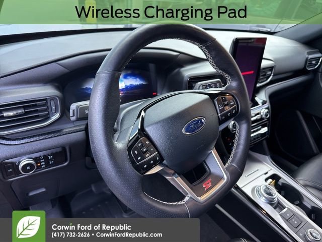 Certified 2023 Ford Explorer ST w/ Equipment Group 401A image 9