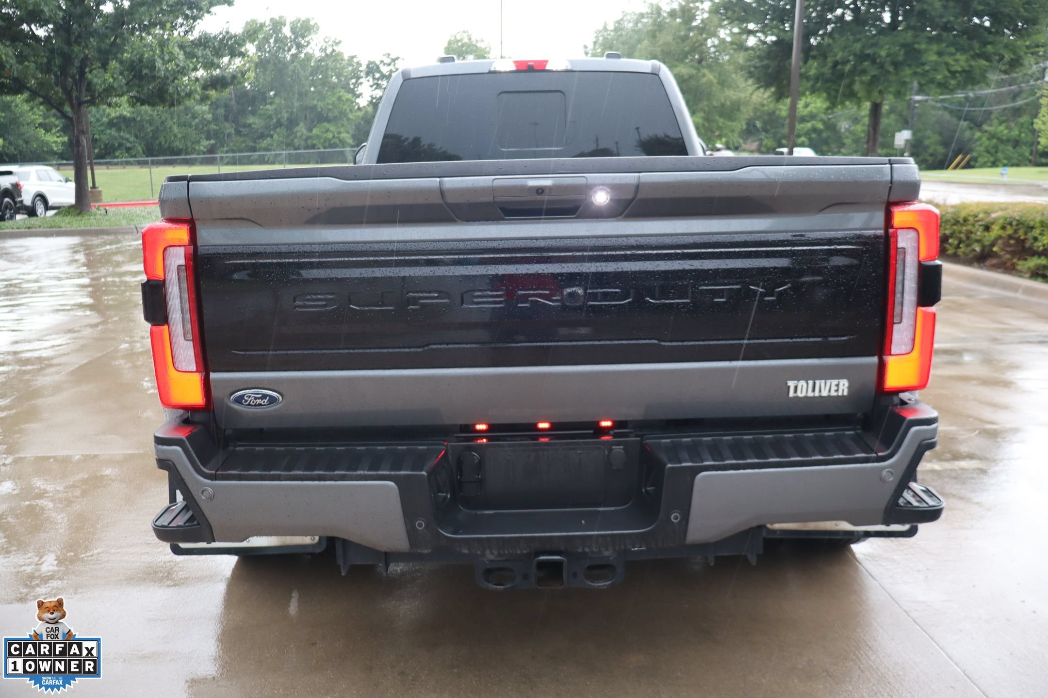 Certified 2025 Ford F350 Platinum AWD/4WD image 5