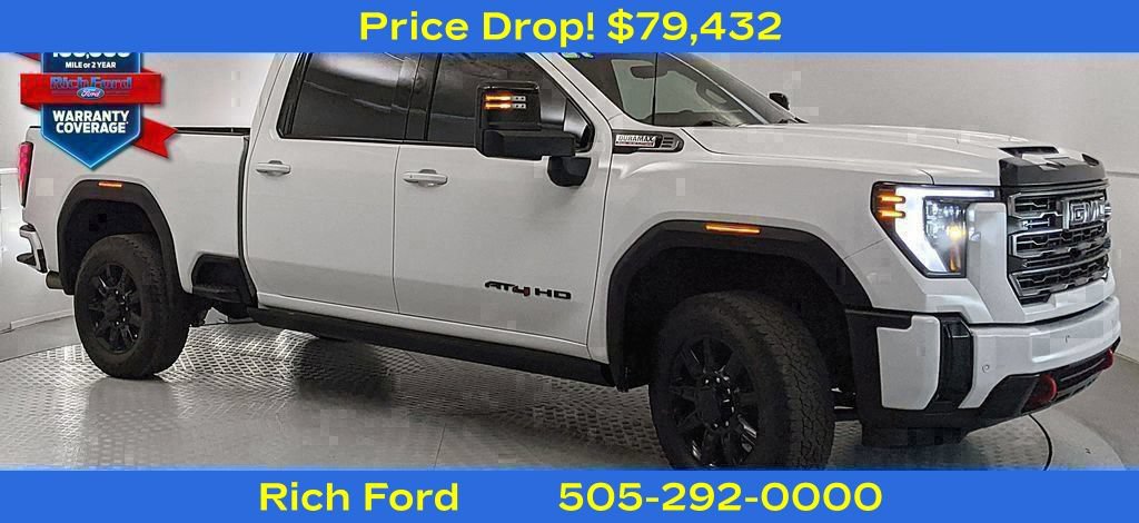 Used 2025 GMC Sierra 2500 AT4 w/ AT4 Premium Plus Package