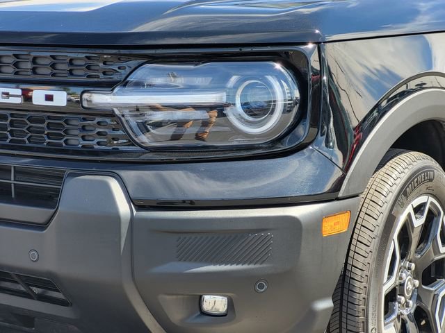 Certified 2025 Ford Bronco Sport Outer Banks w/ Outer Banks Tech Package+ AWD/4WD image 9